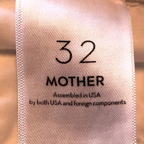 “NEW” MOTHER Snacks! Twizzy Skimp Jean - Picture 10 of 11